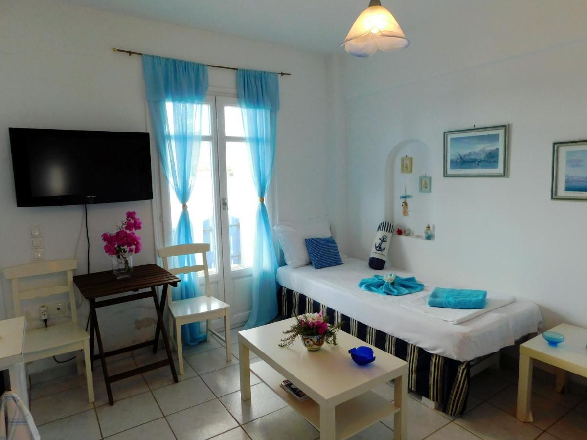 Thalia Apartment Piso Livadi Exterior foto