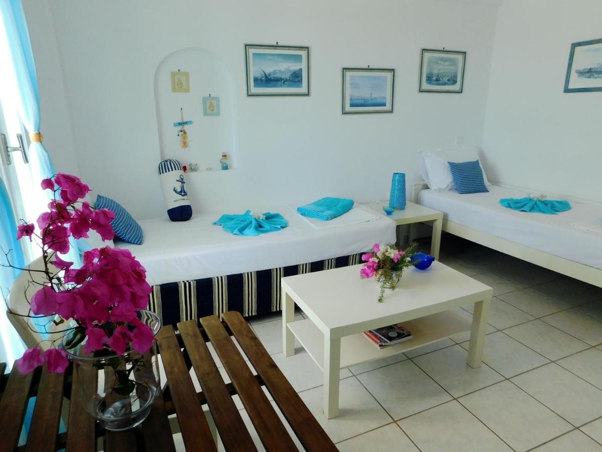 Thalia Apartment Piso Livadi Exterior foto